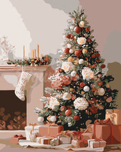 Afbeelding in Gallery-weergave laden, Schilderen op Nummer - Elegante Feestdecoraties