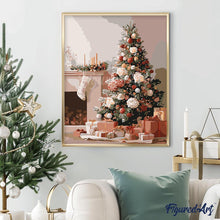 Afbeelding in Gallery-weergave laden, Schilderen op Nummer - Elegante Feestdecoraties