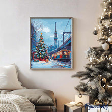 Afbeelding in Gallery-weergave laden, Schilderen op Nummer - Kerst in Tokio