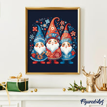 Afbeelding in Gallery-weergave laden, Schilderen op Nummer - Kaboutertrio