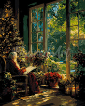 Afbeelding in Gallery-weergave laden, Schilderen op Nummer - Rustig Moment van de Kerstman