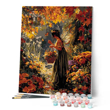 Afbeelding in Gallery-weergave laden, Schilderen op Nummer - Fee van de herfsttuin