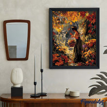 Afbeelding in Gallery-weergave laden, Schilderen op Nummer - Fee van de herfsttuin
