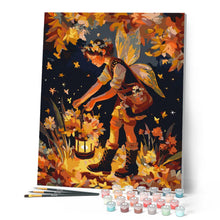 Afbeelding in Gallery-weergave laden, Schilderen op Nummer - Schattige herfstfee