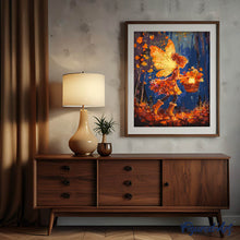 Afbeelding in Gallery-weergave laden, Schilderen op Nummer - De bladverzamel-fee