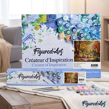 Afbeelding in Gallery-weergave laden, Schilderen op Nummer - Herfstpicknick met familie