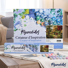 Afbeelding in Gallery-weergave laden, Schilderen op Nummer - Eeuwige liefde in de herfst