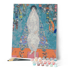 Afbeelding in Gallery-weergave laden, Schilderen op Nummer - Portret van Elisabeth Lederer - Klimt