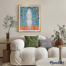 Afbeelding in Gallery-weergave laden, Schilderen op Nummer - Portret van Elisabeth Lederer - Klimt