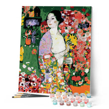 Afbeelding in Gallery-weergave laden, Schilderen op Nummer - De danseres - Klimt
