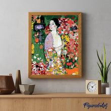 Afbeelding in Gallery-weergave laden, Schilderen op Nummer - De danseres - Klimt
