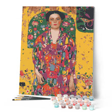 Afbeelding in Gallery-weergave laden, Schilderen op Nummer - Portret van Eugenia Primavesi - Klimt