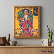 Afbeelding in Gallery-weergave laden, Schilderen op Nummer - Portret van Eugenia Primavesi - Klimt