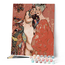 Afbeelding in Gallery-weergave laden, Schilderen op Nummer - De vriendinnen - Klimt