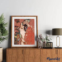 Afbeelding in Gallery-weergave laden, Schilderen op Nummer - De vriendinnen - Klimt