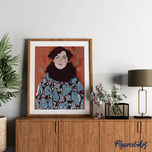 Afbeelding in Gallery-weergave laden, Schilderen op Nummer - Portret van Johanna Staude - Klimt