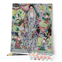 Afbeelding in Gallery-weergave laden, Schilderen op Nummer - Portret van Friederike Maria Beer - Klimt