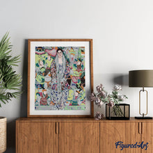 Afbeelding in Gallery-weergave laden, Schilderen op Nummer - Portret van Friederike Maria Beer - Klimt