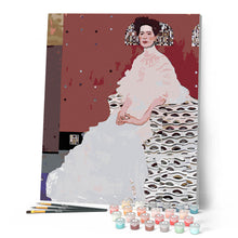 Afbeelding in Gallery-weergave laden, Schilderen op Nummer - Portret van Fritza Riedler - Klimt