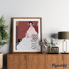 Afbeelding in Gallery-weergave laden, Schilderen op Nummer - Portret van Fritza Riedler - Klimt