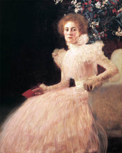 Afbeelding in Gallery-weergave laden, Schilderen op Nummer - Portret van Sonja Knips - Klimt