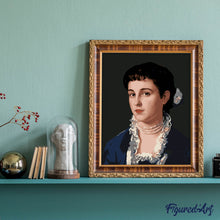 Afbeelding in Gallery-weergave laden, Schilderen op Nummer - Portret van Klara Klimt - Klimt