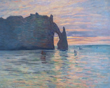 Afbeelding in Gallery-weergave laden, Schilderen op Nummer - Klif bij Étretat, zonsondergang - Monet