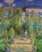 Afbeelding in Gallery-weergave laden, Schilderen op Nummer - De tuin van de kunstenaar in Vétheuil - Monet