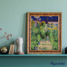 Afbeelding in Gallery-weergave laden, Schilderen op Nummer - De tuin van de kunstenaar in Vétheuil - Monet