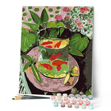 Afbeelding in Gallery-weergave laden, Schilderen op Nummer - De goudvissen - Matisse