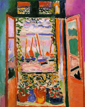 Afbeelding in Gallery-weergave laden, Schilderen op Nummer - Het open raam - Matisse
