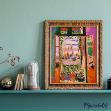 Afbeelding in Gallery-weergave laden, Schilderen op Nummer - Het open raam - Matisse