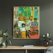 Afbeelding in Gallery-weergave laden, Schilderen op Nummer - Muziekles - Matisse