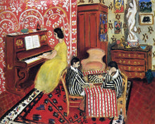 Afbeelding in Gallery-weergave laden, Schilderen op Nummer - De pianist en de damspelers - Matisse