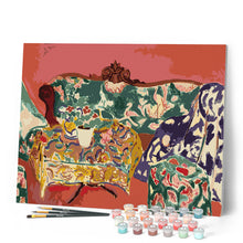 Afbeelding in Gallery-weergave laden, Schilderen op Nummer - Stilleven in Sevilla - Matisse
