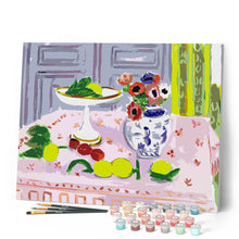 Afbeelding in Gallery-weergave laden, Schilderen op Nummer - Het roze tafelkleed - Matisse