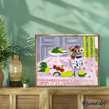 Afbeelding in Gallery-weergave laden, Schilderen op Nummer - Het roze tafelkleed - Matisse
