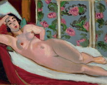 Afbeelding in Gallery-weergave laden, Schilderen op Nummer - Naakt op de chaise longue - Matisse