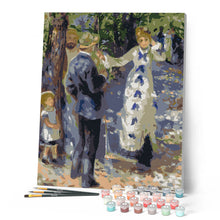 Afbeelding in Gallery-weergave laden, Schilderen op Nummer - De schommel - Renoir