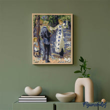 Afbeelding in Gallery-weergave laden, Schilderen op Nummer - De schommel - Renoir