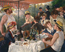Afbeelding in Gallery-weergave laden, Schilderen op Nummer - Lunch van de roeiers - Renoir