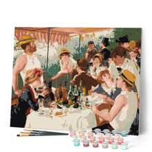 Afbeelding in Gallery-weergave laden, Schilderen op Nummer - Lunch van de roeiers - Renoir