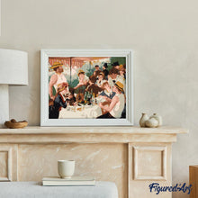Afbeelding in Gallery-weergave laden, Schilderen op Nummer - Lunch van de roeiers - Renoir