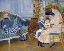 Afbeelding in Gallery-weergave laden, Schilderen op Nummer - Kindermiddag in Wargemont - Renoir