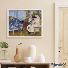 Afbeelding in Gallery-weergave laden, Schilderen op Nummer - Kindermiddag in Wargemont - Renoir