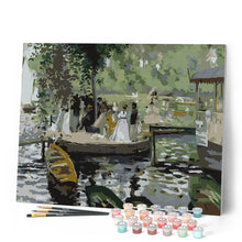 Afbeelding in Gallery-weergave laden, Schilderen op Nummer - La Grenouillère - Renoir