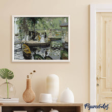 Afbeelding in Gallery-weergave laden, Schilderen op Nummer - La Grenouillère - Renoir