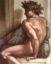 Afbeelding in Gallery-weergave laden, Schilderen op Nummer - De Ignudi - Michelangelo