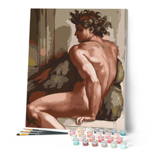 Afbeelding in Gallery-weergave laden, Schilderen op Nummer - De Ignudi - Michelangelo