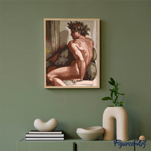 Afbeelding in Gallery-weergave laden, Schilderen op Nummer - De Ignudi - Michelangelo
